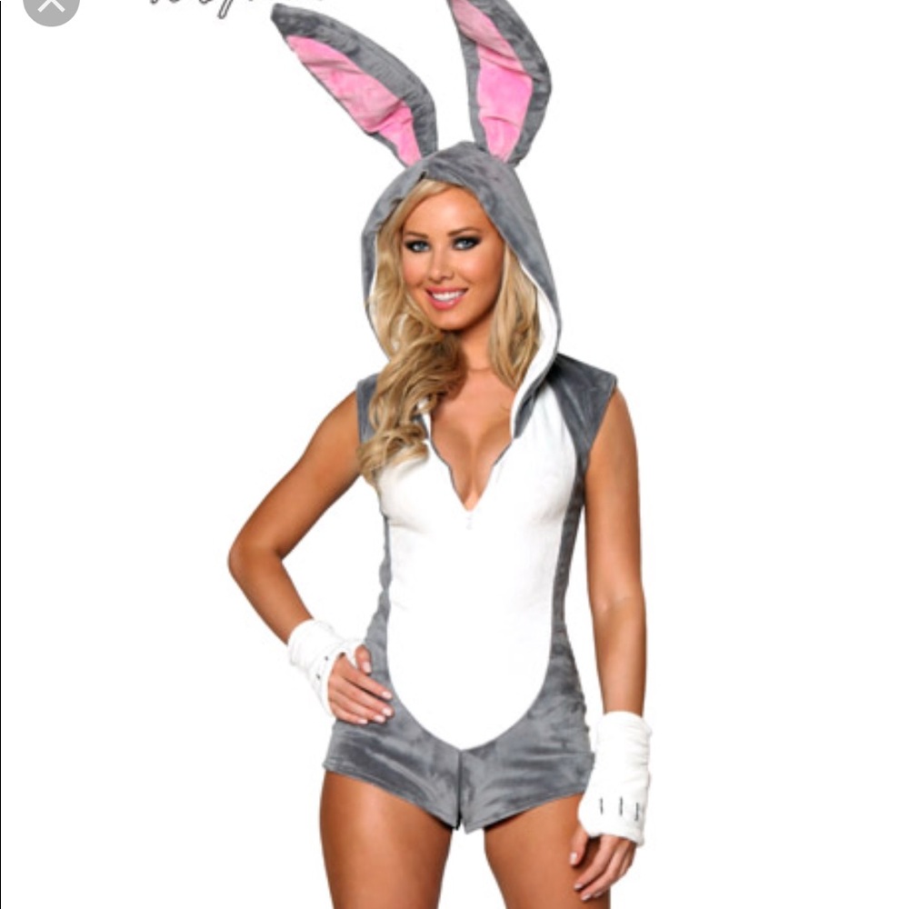 New Yandy Rascally Rabbit Costume